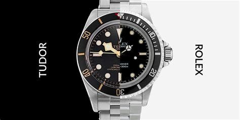 rolex v tudor|tudor vs Rolex quality.